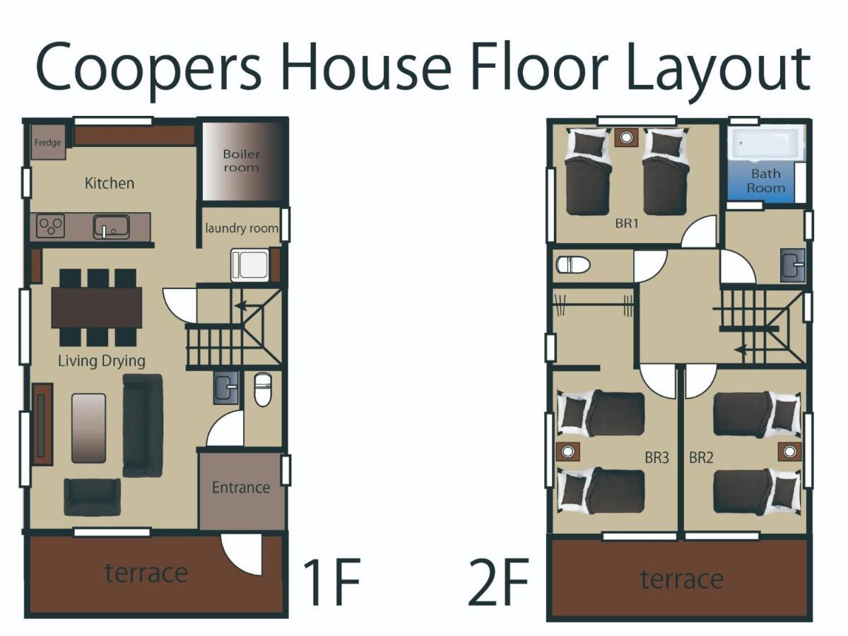 Cooper'S House Hakuba - Vacation Stay 86896 Экстерьер фото